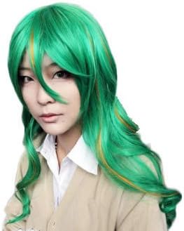 Amazon 弱虫ペダル 巻島裕介 コスプレ ウィッグ ネット付き コスプレ 仮装 通販