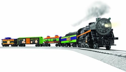 Lionel Peanuts Halloween Train Set
