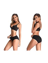 CULAYII - Ropa interior de algodón para mujer, suave, transpirable, bragas hipster cómodas, calzoncillos para niñas y mujeres, 5 unidades