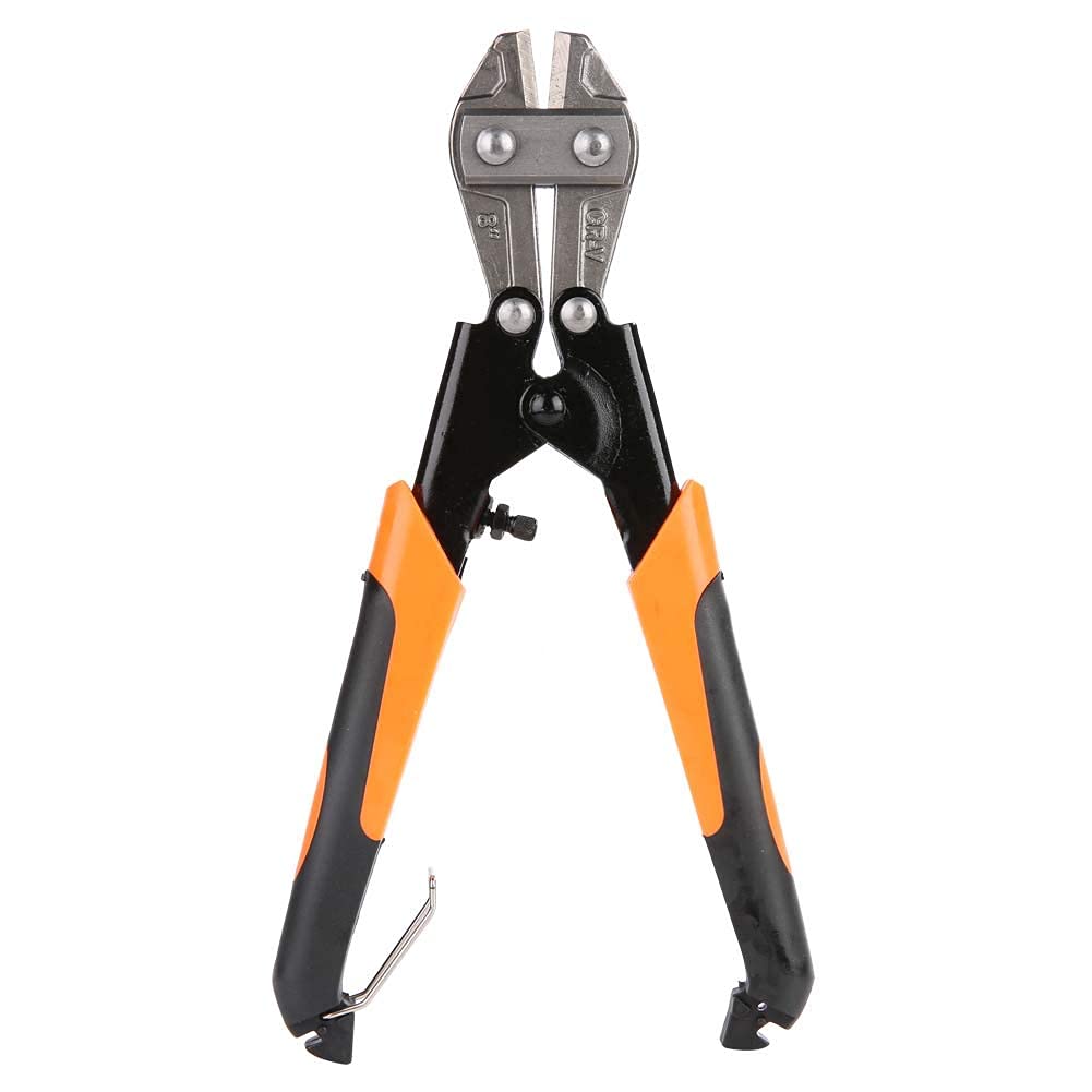 8inch Bolt Cutter,Heavy Duty Mini Bolt Wire Cable Cutters Pliers Shear Cutting Tool