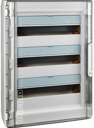 Bticino F305pt54 Centralino Da Parete Linea Wall 54 Moduli Din35