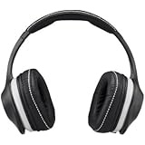 Denon AH-D600 Music Maniac Over-Ear Headphones, Black