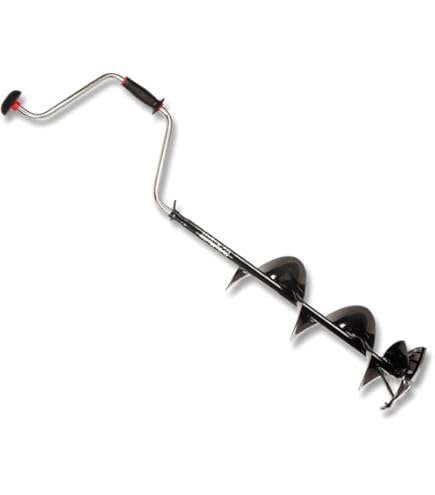 Ice Fishing Auger Jiffy 10