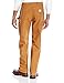 Carhartt Men's Firm Double Front Duck Utility Work Dungaree