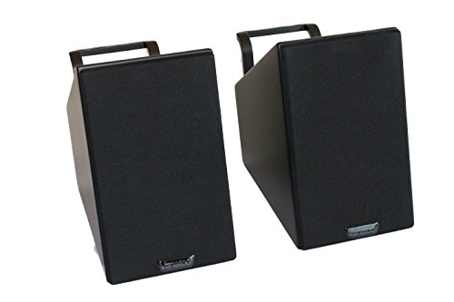 Vanatoo Transparent Zero Powered Speakers (Black, Set of 2)