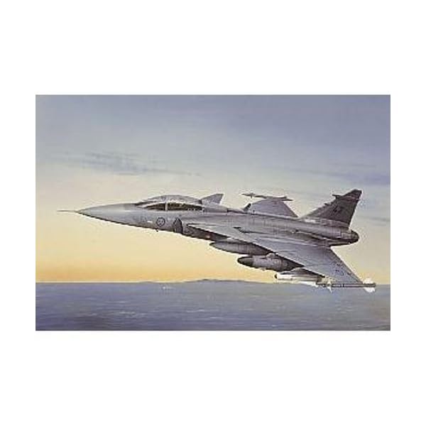 Italeri I2638 2638S - JAS 39 A Gripen