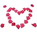 IDS 1000 Fuchsia Hot Pink Silk Rose Petals Wedding Flower