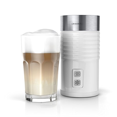 Arendo - Milchaufschäumer automatisch - Milk frother Modell Strix Controller - 2-Tasten für Warm- und Kaltaufschäumen… – Bild 6