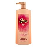 Caress Body Wash, Daily Silk 25.4 oz, Pump, (Pack of 4)