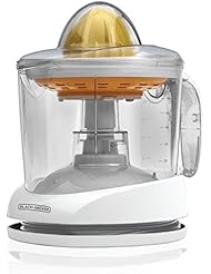 BLACK+DECKER  34oz Citrus Juicer, White, CJ625