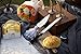 ULA Bride and Groom Wedding Cake Knife and Server Set Serrated Knife Pie Server for Wedding Gift Valentine Day Gift