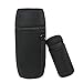 TXEsign Water-Resistant Lycra Zipper Carrying Case Bag Plus Charging Adapter Pouch Compatible for JBL Xtreme Portable Speaker