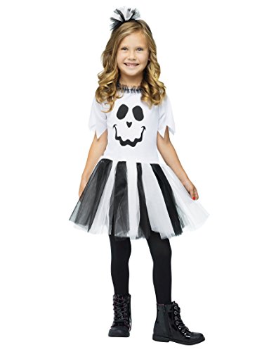 Girly Ghost Child Costume