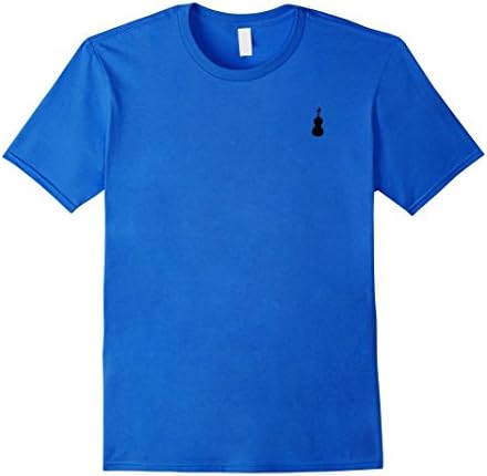 Mens Something Ordinary: Violin T-Shirt Medium Royal Blue