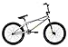 Mongoose Legion L10 Freestyle BMX Bike Line for Beginner-Level to Advanced Riders, Steel Frame, 20-Inch Wheels, Silver/Black