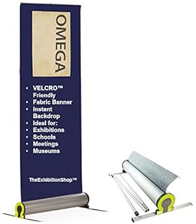 Large X Banner Stand Hardware Only Amazon Co Uk Office Products