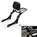 Areyourshop Sissy Bar Backrest with Luggage Rack For Kawasaki Vulcan S 650 VN650 2015-2020