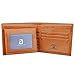 Rbenxia Stylish Brown Billfold Coffee Leather Wallet Credit Card Men Purse Clutch Bifold PU Leather Wallet with Card Slots and ID Window Slot Gifts Souvenir