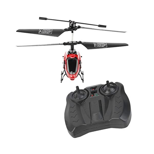 VGEBY1 RC Flugzeuge, Bunte Fernbedienung Wireless Flying Aircraft Helicopter für Kinder Geschenk – Bild 3