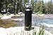 MIRA Alpine Stainless Steel Vacuum Insulated Water Bottle with 2 Lids, Durable Powder Coated Thermos | 17 oz (500 ml) | Matte Black