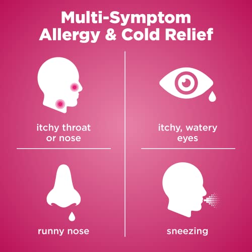 Amazon Basic Care Allergy Relief Diphenhydramine HCl 25 mg