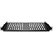 Rack Shelf by SimpleCord - Universal Cantilever Vented 1U Rack Tray For 19-inch Server Racks and Cabinets – Premium Heavy Duty Cold Rolled Steel Designed to Hold Network and AV Equipment