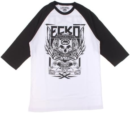 Ecko Unltd. MMA Men's Drive By Raglan T-Shirt