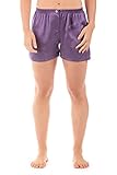 Women's 100% Silk Boxer Shorts (La Dolce Vita); Romantic Gift - TexereSilk