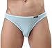 YuKaiChen Men Briefs Ice Silk String Bikini Briefs Underwear Sexy Bikinis and Briefs XXXL/US XL