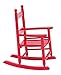 Classic Child's Porch Rocker - Red