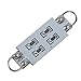 Partsam 10PCS Ice Blue 44mm Festoon Rigid Loop LED Light Interior Dome Map Lamp Bulbs 211-2 212-2 214-2 569 578