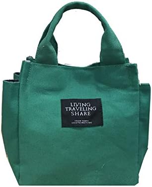 ミニトートバッグ 軽量 ランチトート機能的 帆布 天ファスナー レディース 黒使いやすい おしゃれ 便利グッズ 手提げ ランチタイム 大人可愛い