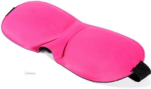 Gabion TM 3D eye Sleeping Mask soft Blindfold Shade Nap Cover Travel Rest night sleep masks easy adjust mascara de dormir gaskets [Pink]