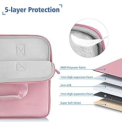Laptop Sleeve Elastic Neoprene Case Compatible with