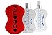 NuDred Starter Pack - Includes Red Twist Hair Sponge Brush + Twist I.T + Rejuvenate I.T, For Moisturized & Sculpted Coils, Twists & Locs (Red Hair Sponge, Large Holes, 8oz Hair Moisturizer)