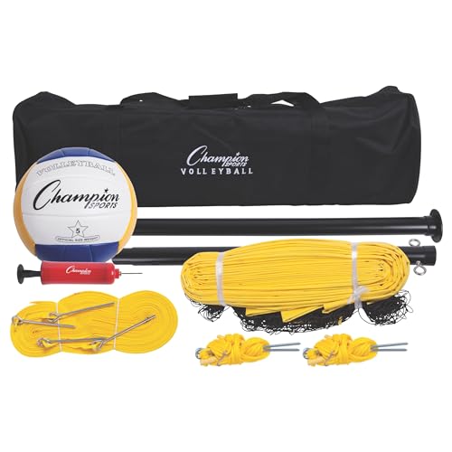 Champion Sports Outdoor Badminton Set
