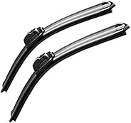MOTIUM OEM QUALITY Premium All-Season Windshield Wiper Blades (Set of 2)