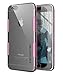 iPhone 6S Plus Case, Ghostek Cloak Series for Apple iPhone 6 Plus Slim Protective Armor Case Cover | Tempered Glass Screen Protector | Aluminum Frame | TPU Shell Exchange (Pink)