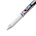 Pentel EnerGel RTX Retractable Liquid Gel Pen, Flag Barrel, Black Ink, 2-Pk (BL77USABP2A)