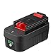【Lithium-ion】 DSANKE HPB18 18V 3.0Ah Lithium-ion Battery Replacement for Black and Decker 18Volt Battery for 244760-00 HPB18 Battery A1718 A18 A18E HPB18-OPE Firestorm FS180BX FS18BX FS18FL FSB18