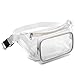 Clear Fanny Pack for Women Men