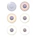 Bioxo Sunrise Simulation Wake-Up Light Sunrise Alarm Clock with Nature Sounds & Mood Light Waking You Gradually, FM radio, White