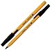 Monami 153 Stick New Releases Ballpoint Pen 1.0 Mm Dozen Box (Red,blue,black Ink Color Mix)