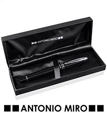 Antonio Miro Elegante bolígrafo Roller en Caja Regalo by: Amazon.es: Hogar