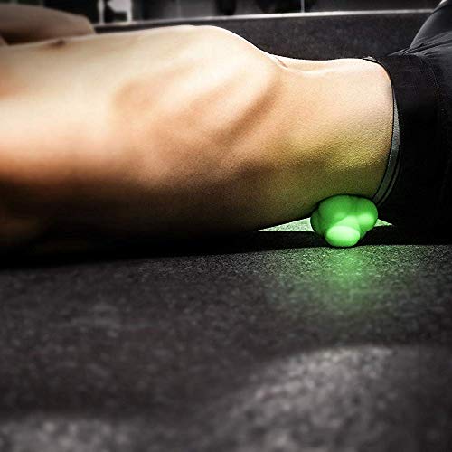 SODIAL Silicone Hexagonal Reaction Ball Trigger Point Therapy Massage Reaction Ball Speed Agility Training Palm Massage Ball Change Ball Natural Rubber Ball - Thumbnail 3