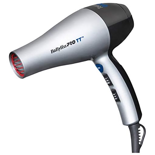 BaBylissPRO Tourmaline & Ceramic Hairdryer