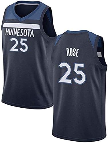 opqrwt Men's_Minnesota_Timberwolves_Derrick_Rose_No_25_Navy_Swingman_Jersey_-_Icon_Edition