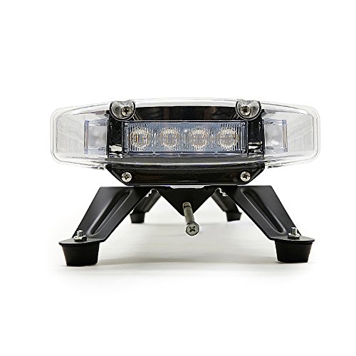 V-SEK 47" Amber Yellow Extreme High Intensity Construction Emergency Warning Strobe Light Bar Roof Top Low Profile Law Enforcement Hazard Flashing 88 LED For Tow Truck Vehicle (Amber/Yellow 88LED 47") - Thumbnail 5