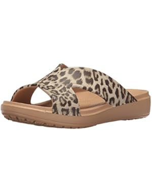 Women's Sloane Graphic X-Strap Slide Sandal