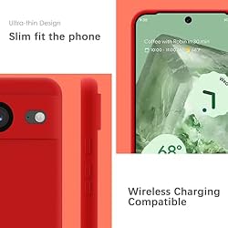 YATWIN Silicone Case for Google Pixel 8